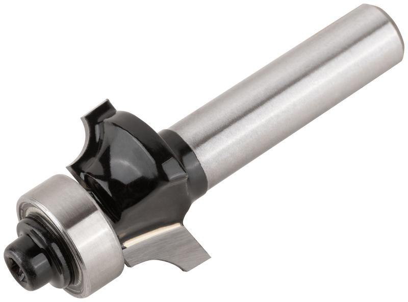 Фреза кромочная профильная c нижним подшипником DхHхL=20х8х48мм FIT 36669