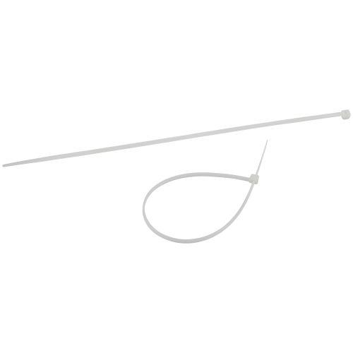 Хомут кабельный 2.5х100 морозостойкий нейлон. бел. NO-224-595 (уп.100шт) Эра Б0066064