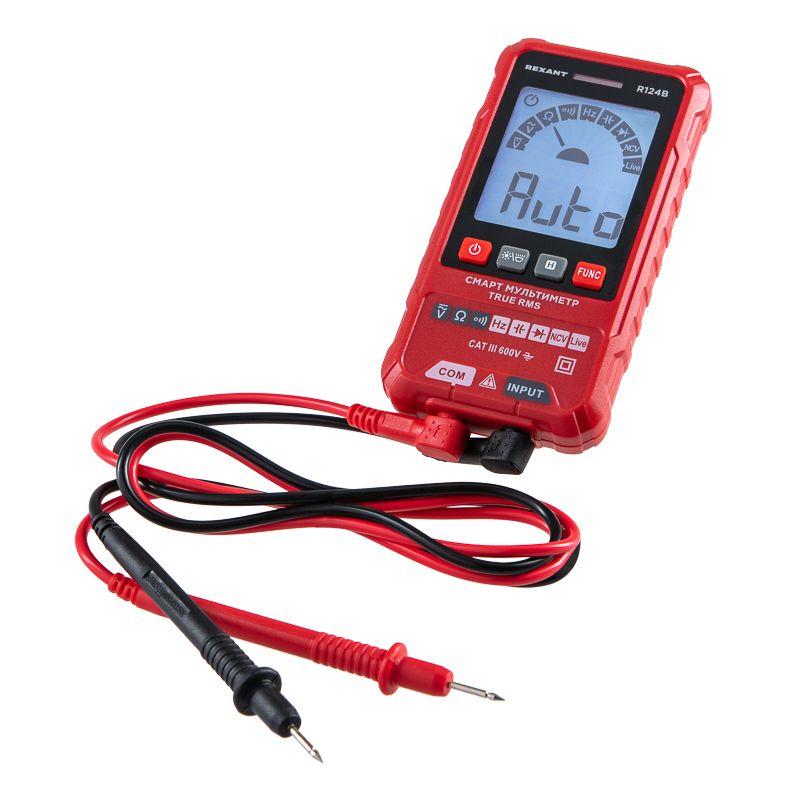 Мультиметр портативный R124B Rexant 13-3120