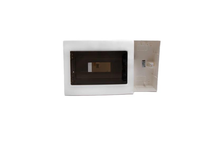 Корпус щита распределительного для модульного оборудования 12M навесной прозр. затемненная дверца Cetinkaya Pano CP30912