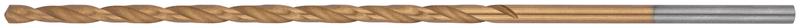 Сверло HSS по металлу удлиненные титановое покрытие 2.0х85мм (уп.10шт) FIT 34220
