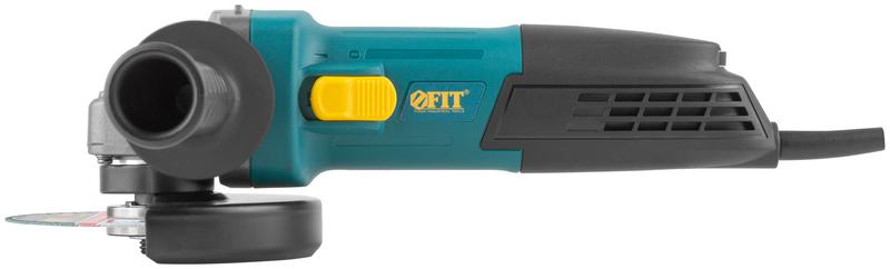 Машина шлифовальная угловая 1200Вт 0-10800об/мин; КлК 125мм; армированный ротор FIT 80318