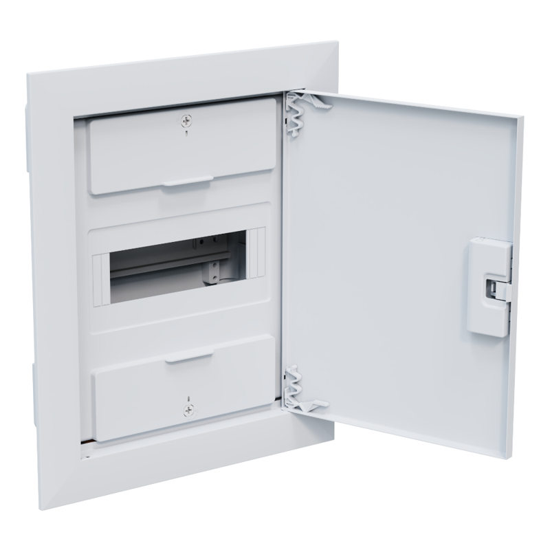 Корпус пластиковый OptiBox Pro 8-VNR-IP40 КЭАЗ 379784