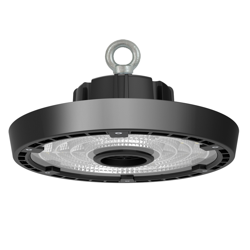 Светильник светодиодный R2 GL 100Вт 4000К 120град. промышленный SLIM RAL9005мр VARTON V1-I0-7R2GC-30L05-6510040