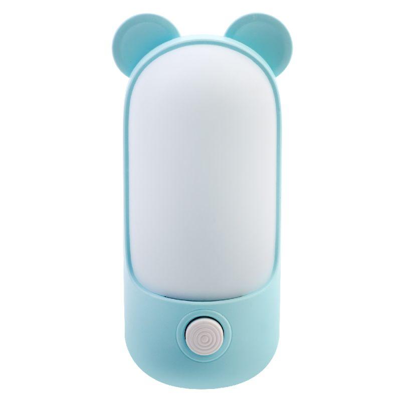 Ночник светодиодный NL-256 "уши" с выкл. 220В Camelion 15374