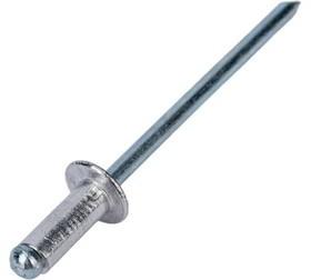 Заклепка 3.2х8 алюм. (уп.50шт) Вихрь 73/9/6/1