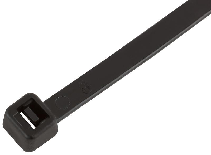 Хомут для проводов 4.8х400мм нейлон. черн. (уп.100шт) FIT 60358
