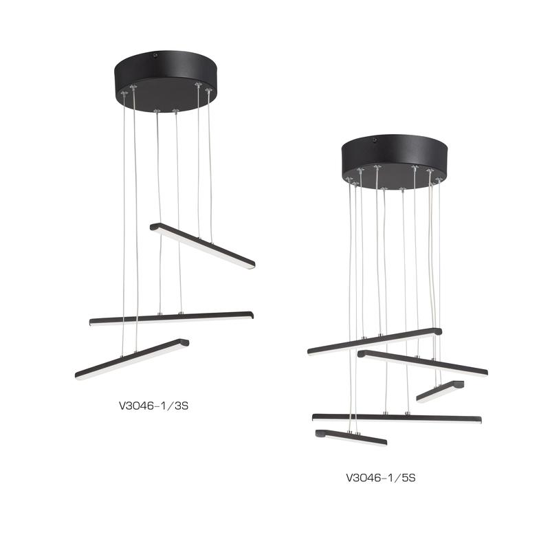 Светильник светодиодный LED 31Вт 3900-4200К 2000лм Vitaluce V3046-1/5S