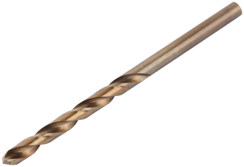 Набор сверл по металлу Profi 4.5х80мм с кобальтом 5проц. (уп.2шт) Cutop 48-375