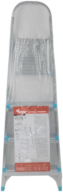 Лестница-стремянка 4 ступ. 4.5кг стальная КУРС 65326