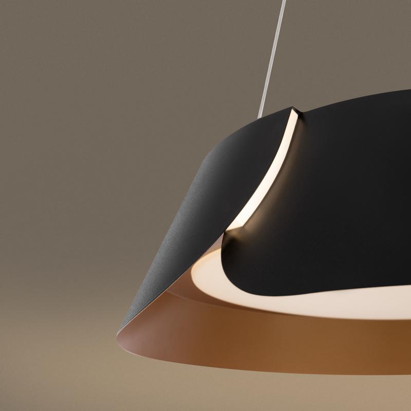 Светильник Portal 65Вт IP20 подвесной Freya FR6092PL-L72GB