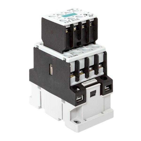 Комплект КМЭ 1НЗ 18А кат. 230В АС 2НО+2НЗ AVERES EKF ctr-s-18-01-230-av-22