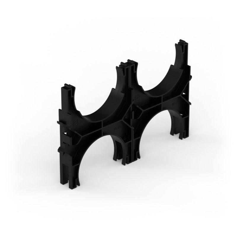 Кластер двойной двухсторонний для двустен. труб d110мм Промрукав PR13.02571