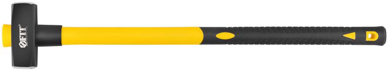 Кувалда кованая 900мм 4кг фибергласовая обратная усилен. ручка FIT 45244