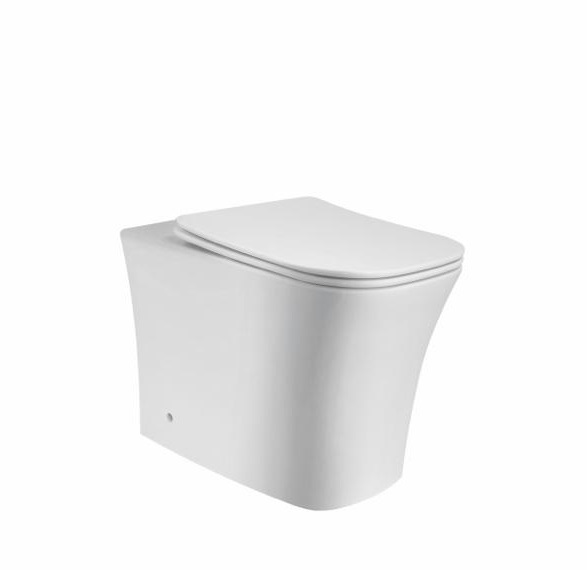 Унитаз MARMOLADA F приставной безободковый Ceruttispa CT8906 (555х365х410)