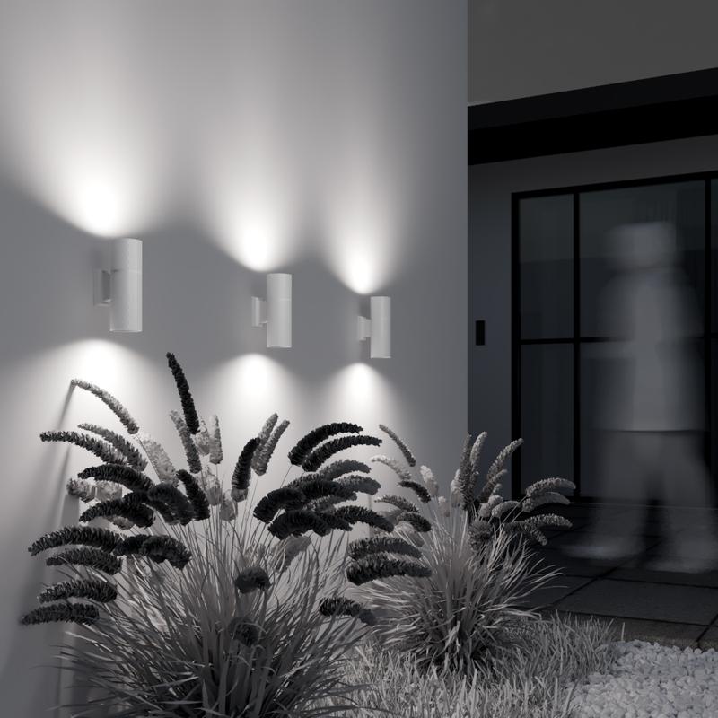 Светильник Bowery 2х50Вт GU10 IP54 бра настен. Maytoni O583WL-02W