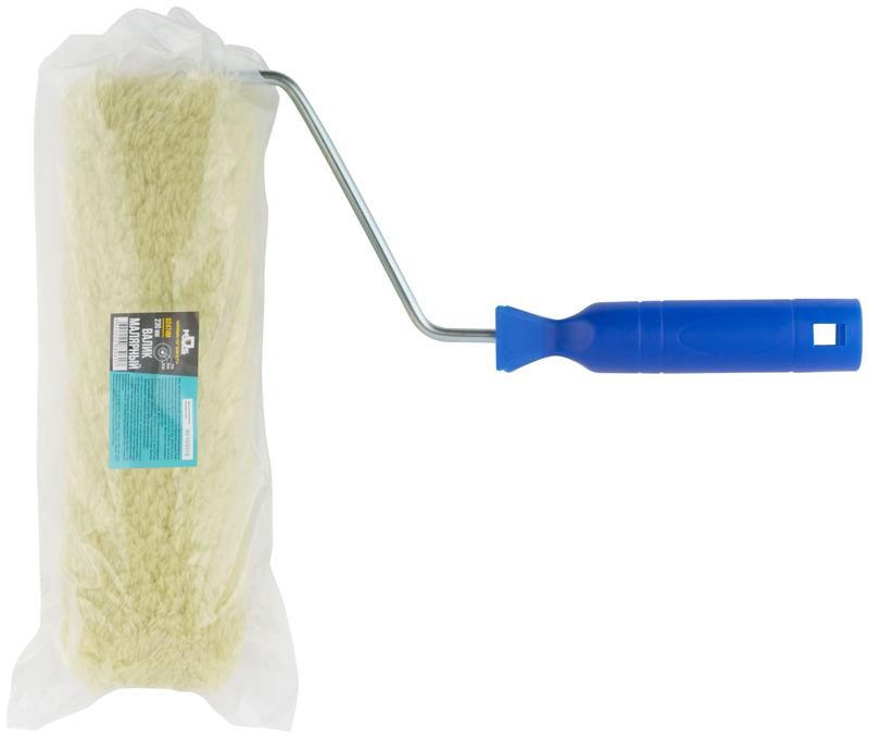 Валик полиакриловый нитяной диам. 48/86мм ворс 18мм 230мм MOS 02474М