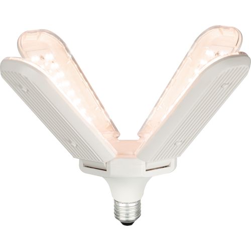 Лампа светодиодная GREEN LINE ФИТО-40W-PFR-E27-GR 40Вт E27 для растений 4-х лепестковая полного спектра Эра Б0064531