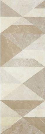 Декор Evolutionmarble Riv Decoro Tangram Golden Cream 32.5х97.7