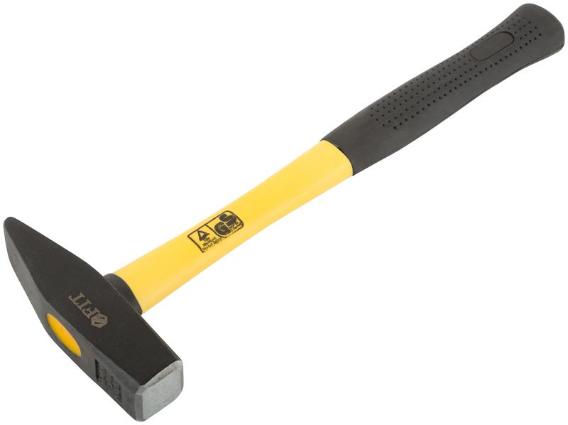 Молоток кованый 600г фибергласовая ручка FIT 44286