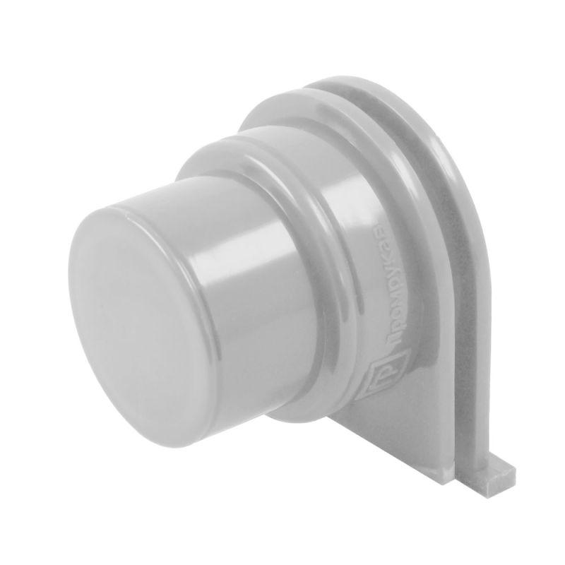 Переходник для трубы гофрированной универсальный сер. (уп.50шт) Промрукав PR13.0320