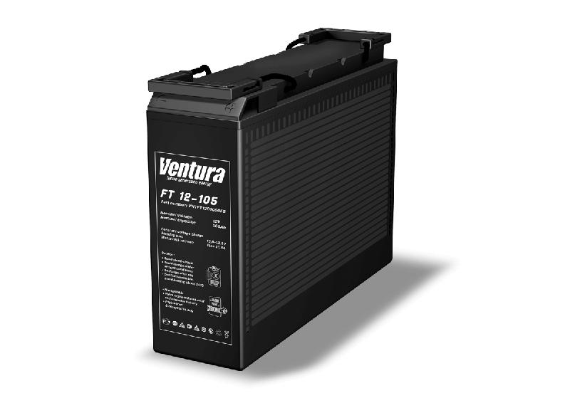 Аккумулятор 12В 105А.ч FT 12-105 Ventura