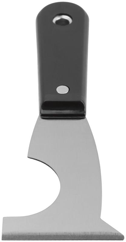 Шпатель многофункциональный малярный 63мм пластик. ручка КУРС 06651