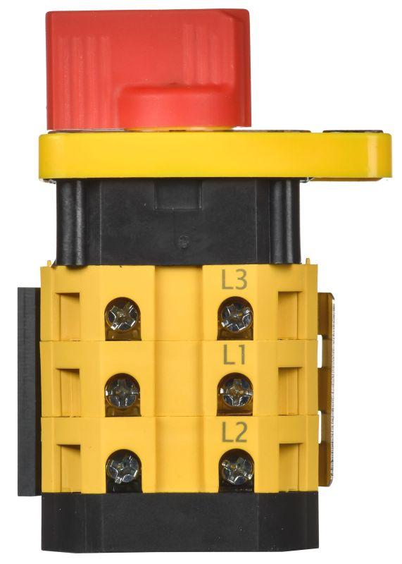 Переключатель кулачковый 10А (сх. 98) стандартная рукоятка IEK MI-CS10-010-098