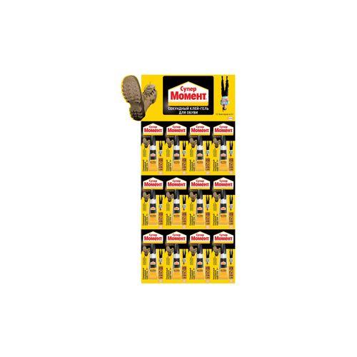 Клей Супер Момент для обуви 3г на мульти-карте Момент C0045550