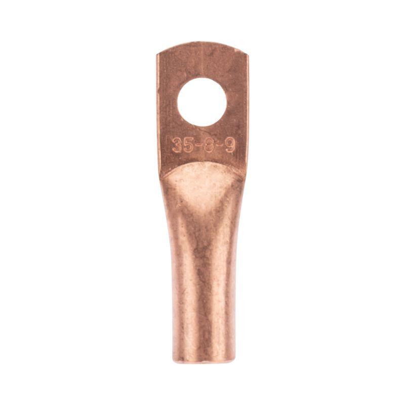 Наконечник ТМ 35-8-9 35кв.мм d8мм медн. (уп.50шт) Rexant 07-5316-2