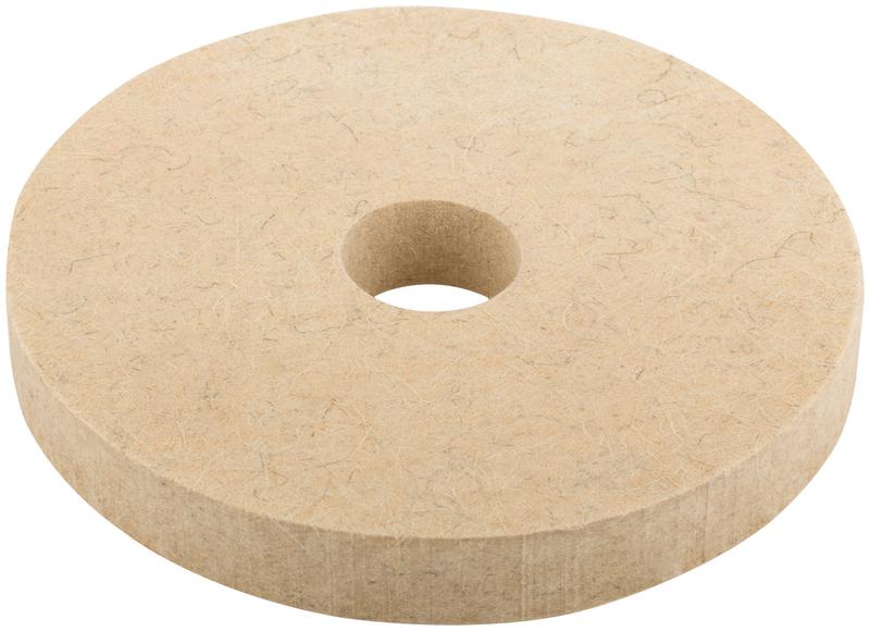 Круг полировальный фетровый для станка заточного 150мм d посадочный 32мм КУРС 38722