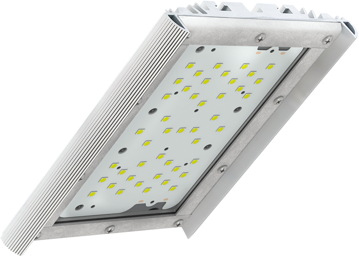 Светильник светодиодный Unit Glass PRO 45/7000 Д 45Вт 4000К IP67 7000лм прозрачный 0.95PF 80Ra Кп<1 лира Diora DUGPRO45D-PZ-4K-L