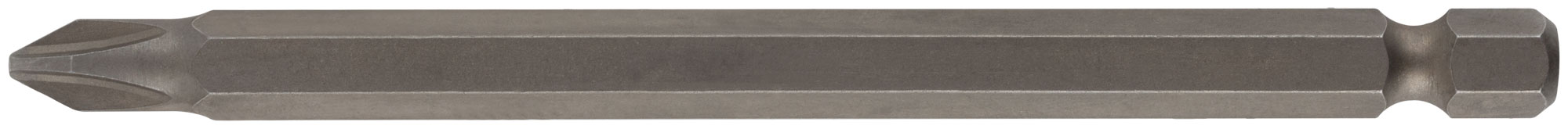 Биты сталь S2, односторонние 100 мм PH2, 10 шт.