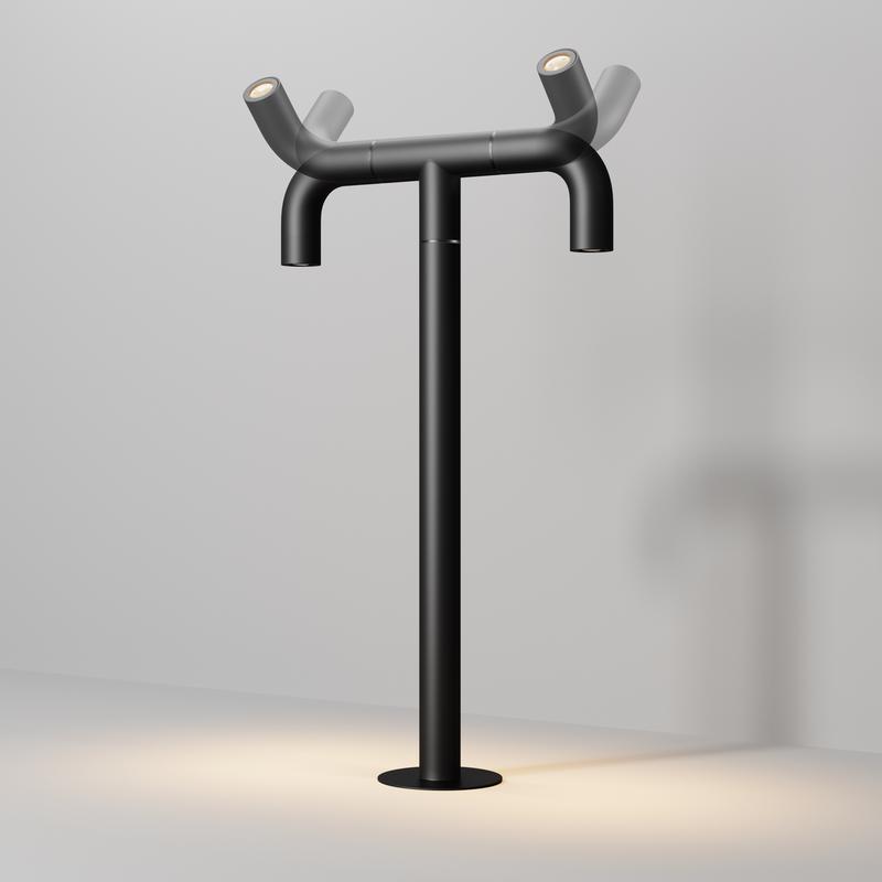 Светильник Sleek 4Вт 3000К IP65 ландшафтный Maytoni O477FL-L4GF3K