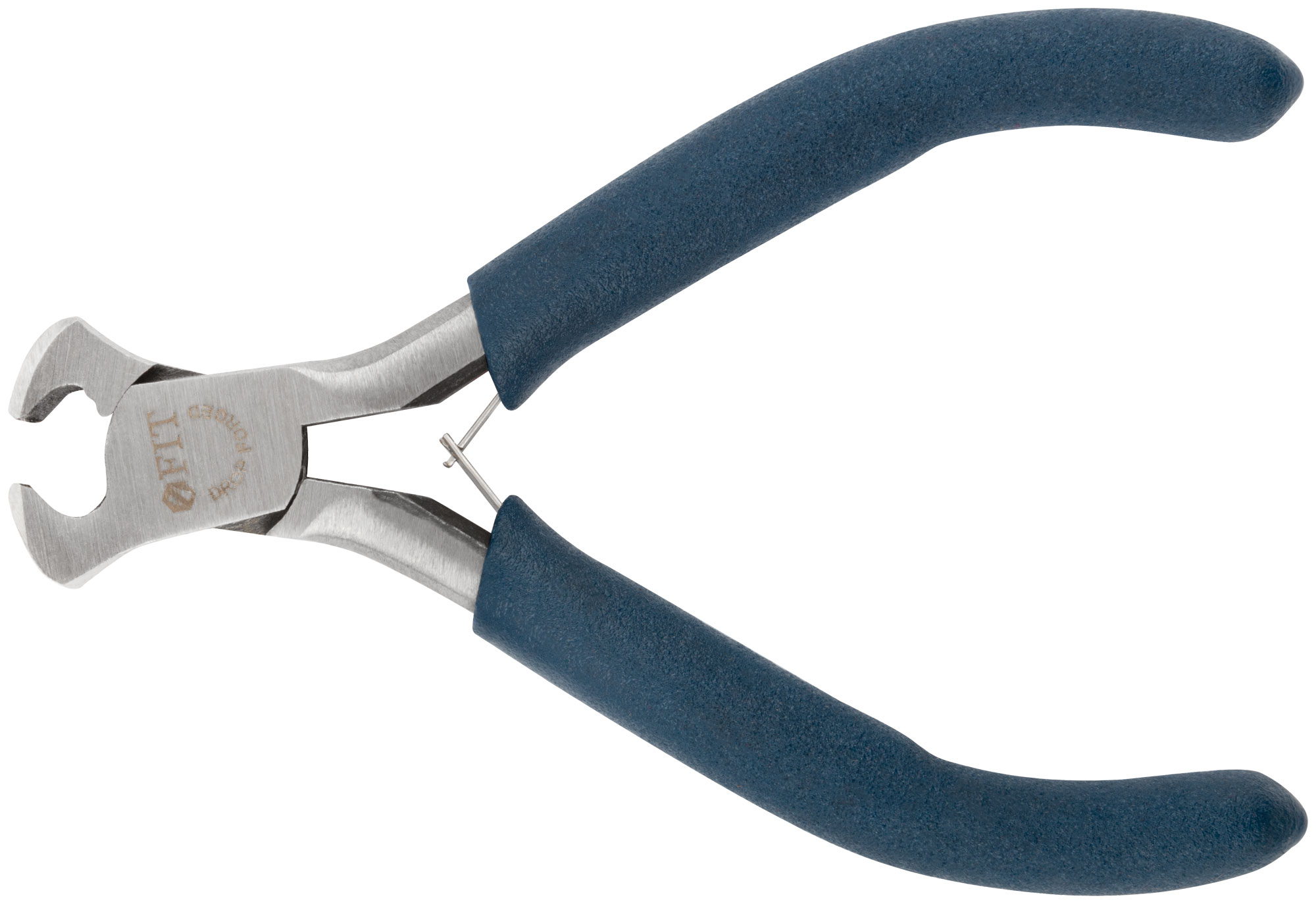 Клещи "мини", синие ручки 105 мм