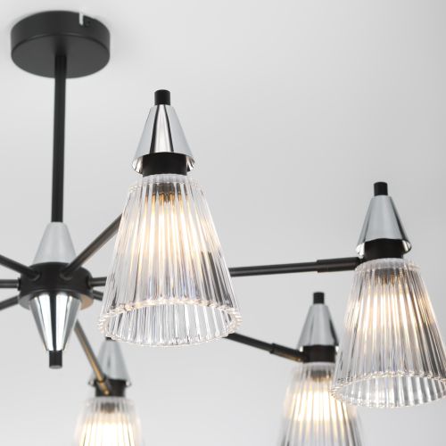 Люстра Briana 3179-208 40Вт 7хE14 модерн Rivoli Б0066495