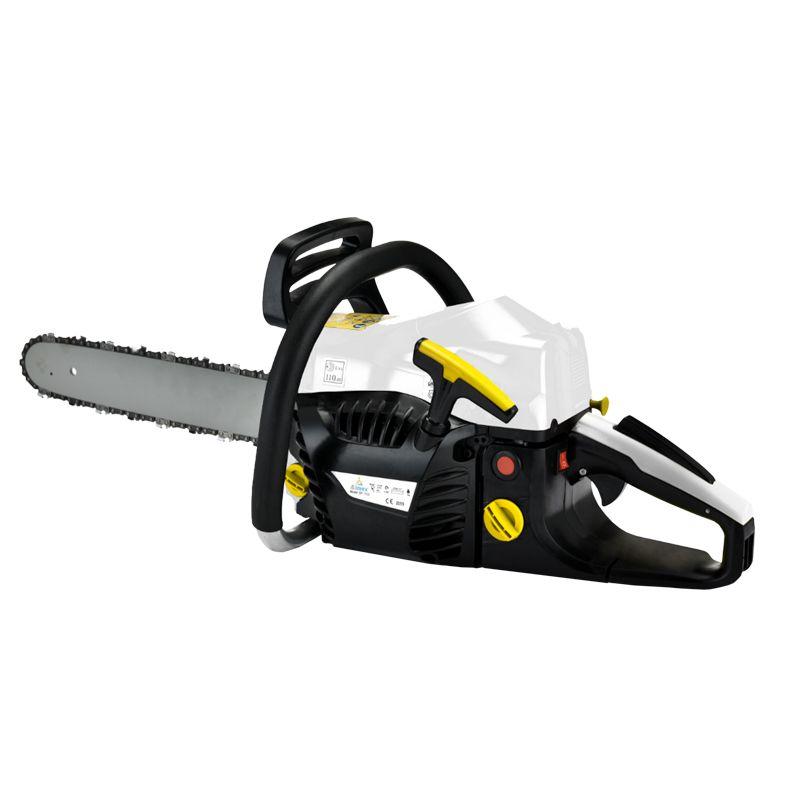 Пила цепная бензиновая KR-5850 шина 50см 4.1л.с шаг 0.325 76 звеньев Kranz KR-16-1183