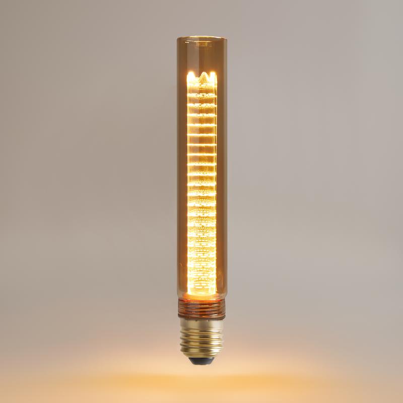 Лампа светодиодная филаментная Loft 271 TK30192 2.5Вт 1800К E27 DIM Voltega 8560