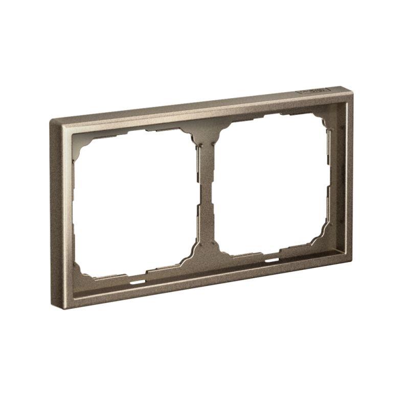 Рамка 2-м ArtGallery универс. мокко SE GAL000602