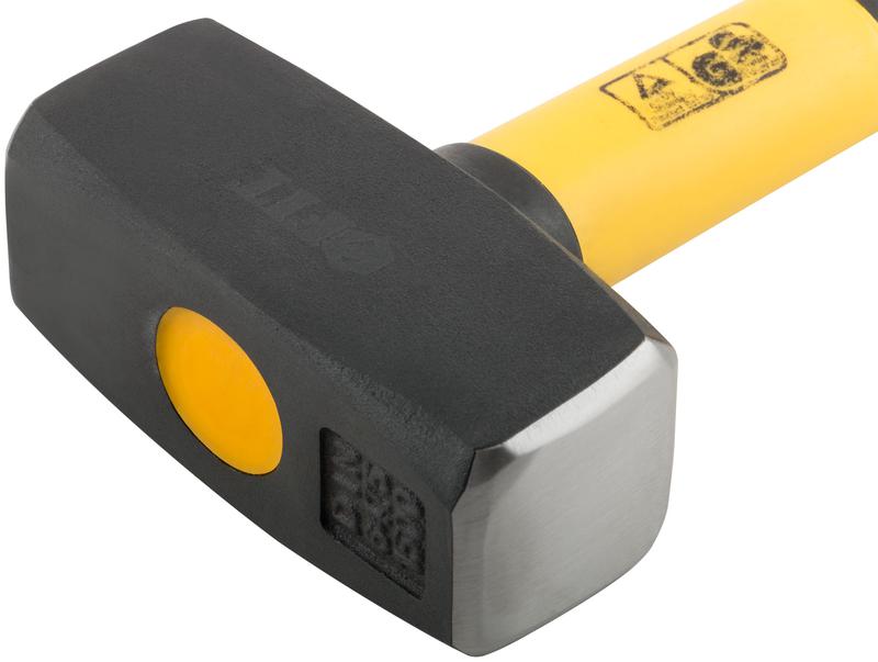 Кувалда кованая Профи 1.5кг фибергласовая ручка FIT 45215