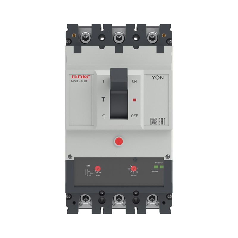 Выключатель автоматический 3P 320А 150кА pro MNX400H при AC415V расцепитель TMM YON MNX400H3PTMM0320