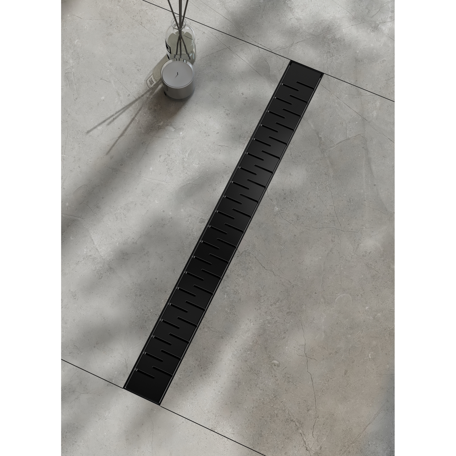 Душевой лоток Raglo R651.60.09, графит