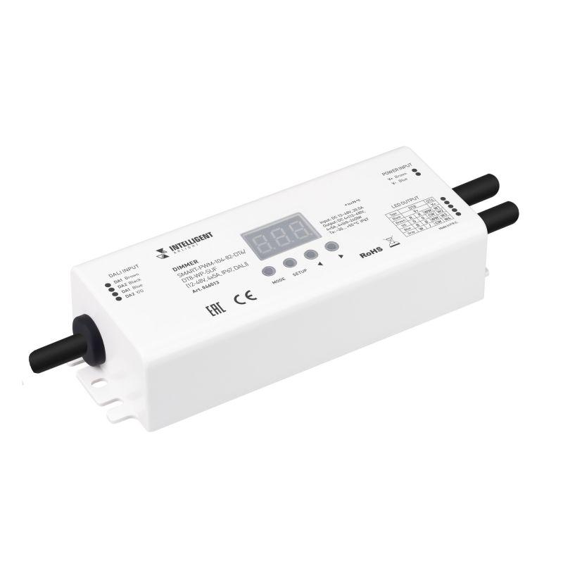 Диммер SMART-PWM-104-82-DT6/DT8-WP-SUF 12-48В 4х5А IP67 DALI IP67 пластик INTELLIGENT ARLIGHT 046513
