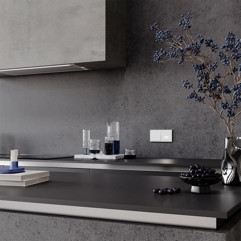 Подсветка светодионая СП S70 механизм бел. матов. Voltum VLS070602