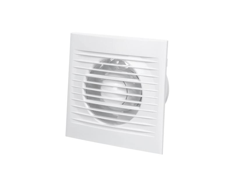 Вентилятор вытяжной осевой 125мм бел. TOKOV ELECTRIC TKE-VVO-125