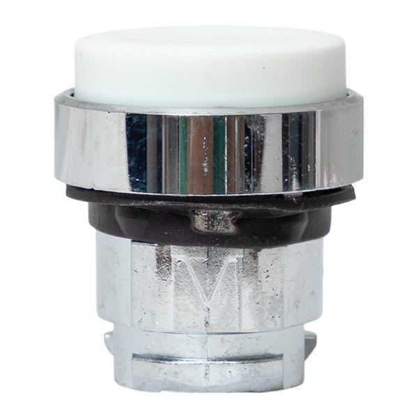 Механизм кнопки исполнительный XB4 IP65 выпирающая возвратный без фиксации без подсветки бел. EKF XB4BL-W-65