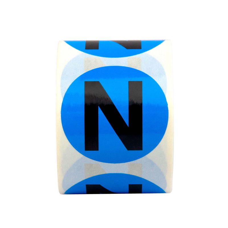 Маркировка шин DKC 40мм N син. DKC SL-D40-N-BL