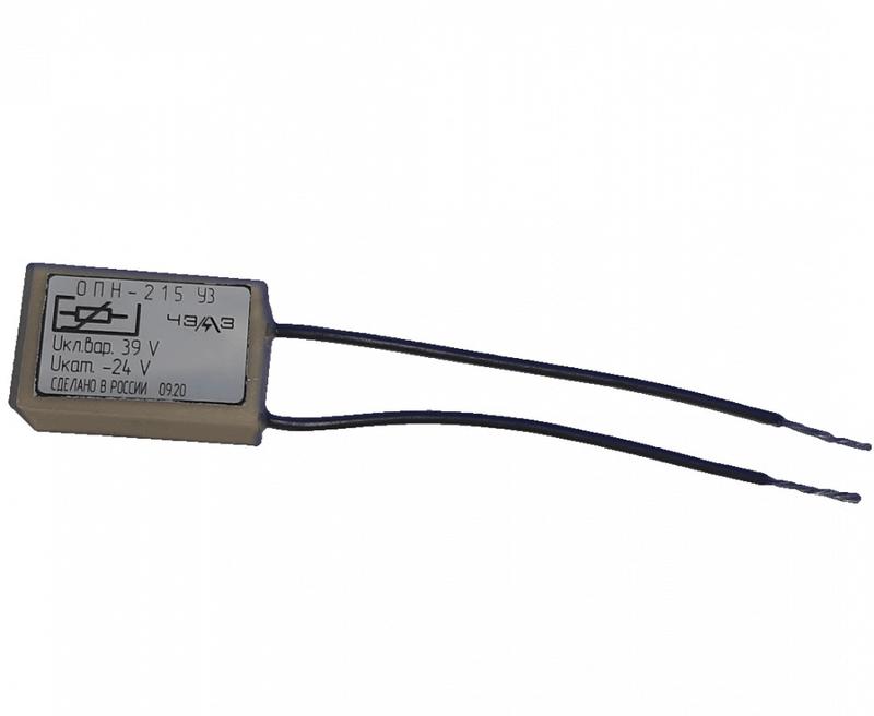 Ограничитель перенапряжений ОПН-215 ЧЭАЗ A8119-77949870