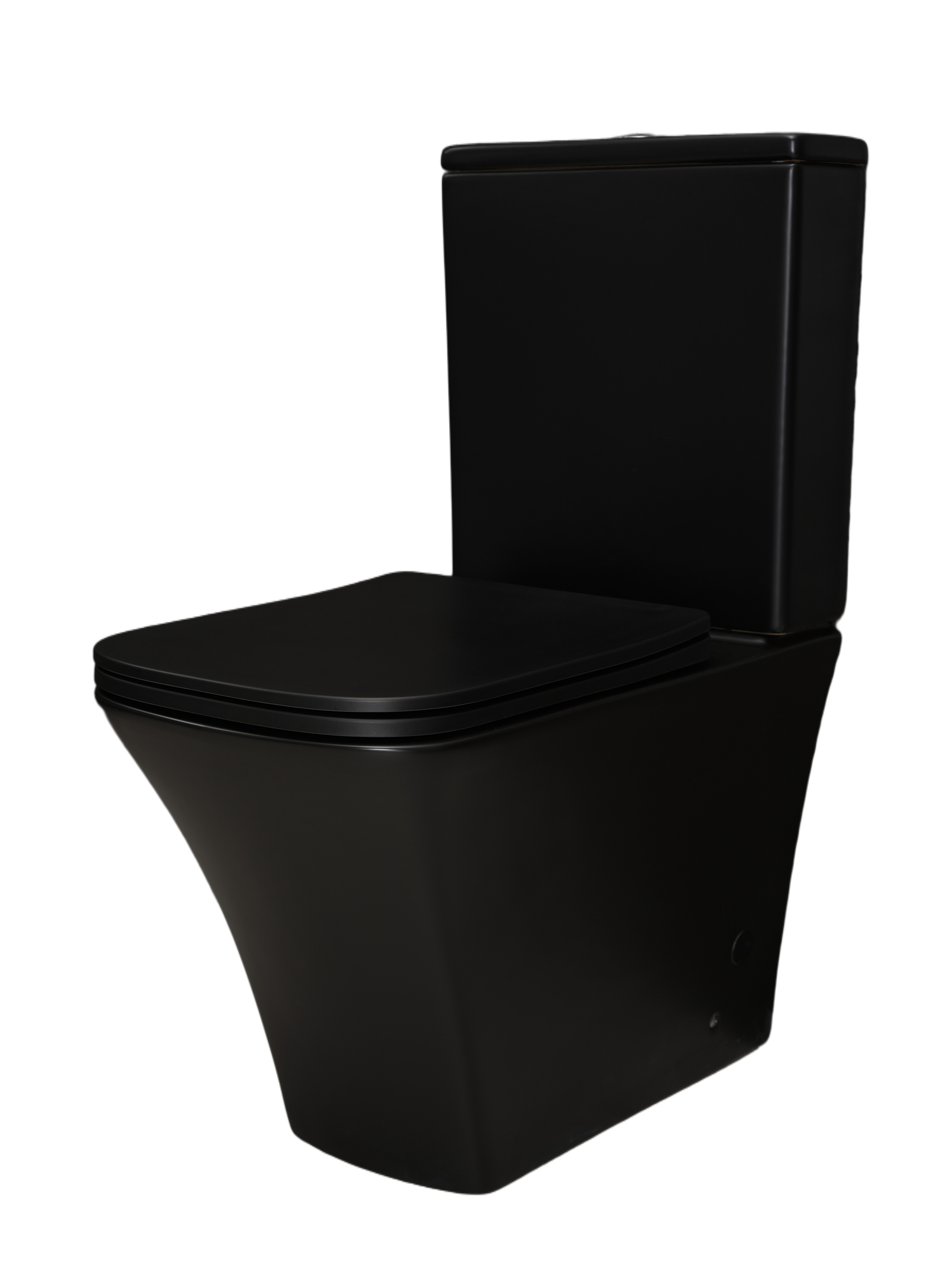 Унитаз напольный Gid Tn2184Bm 62252Y черный матовый 62.5x37x83