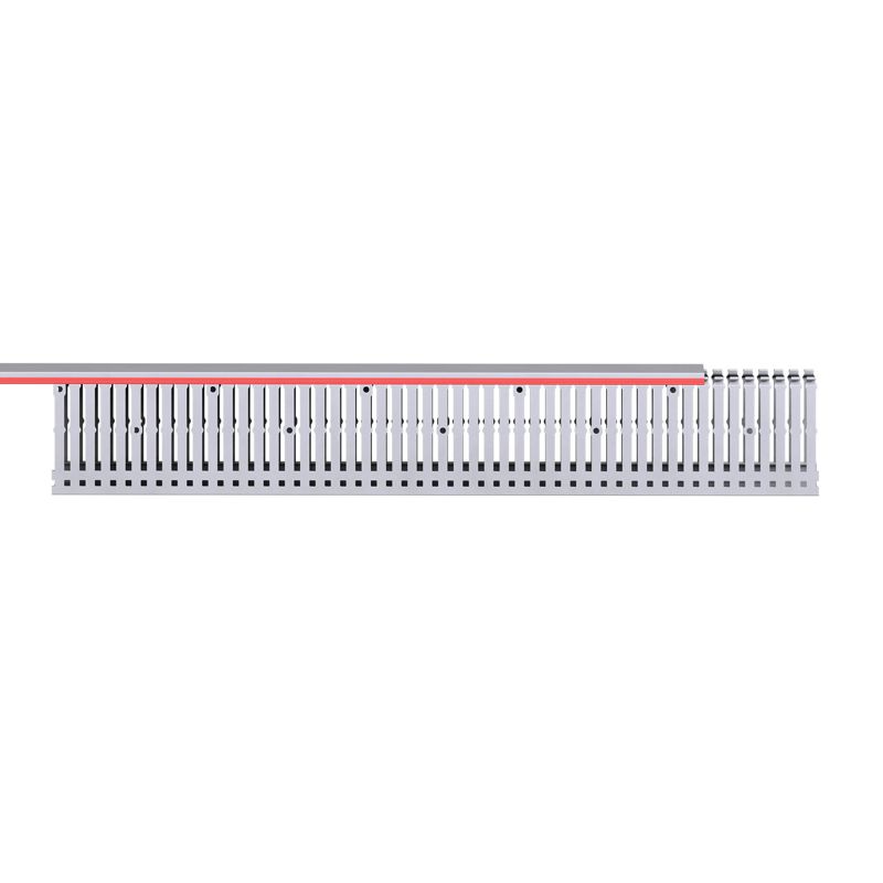Кабель-канал перфорированный 40х80 L2000 RL6 G DKC 01127RL